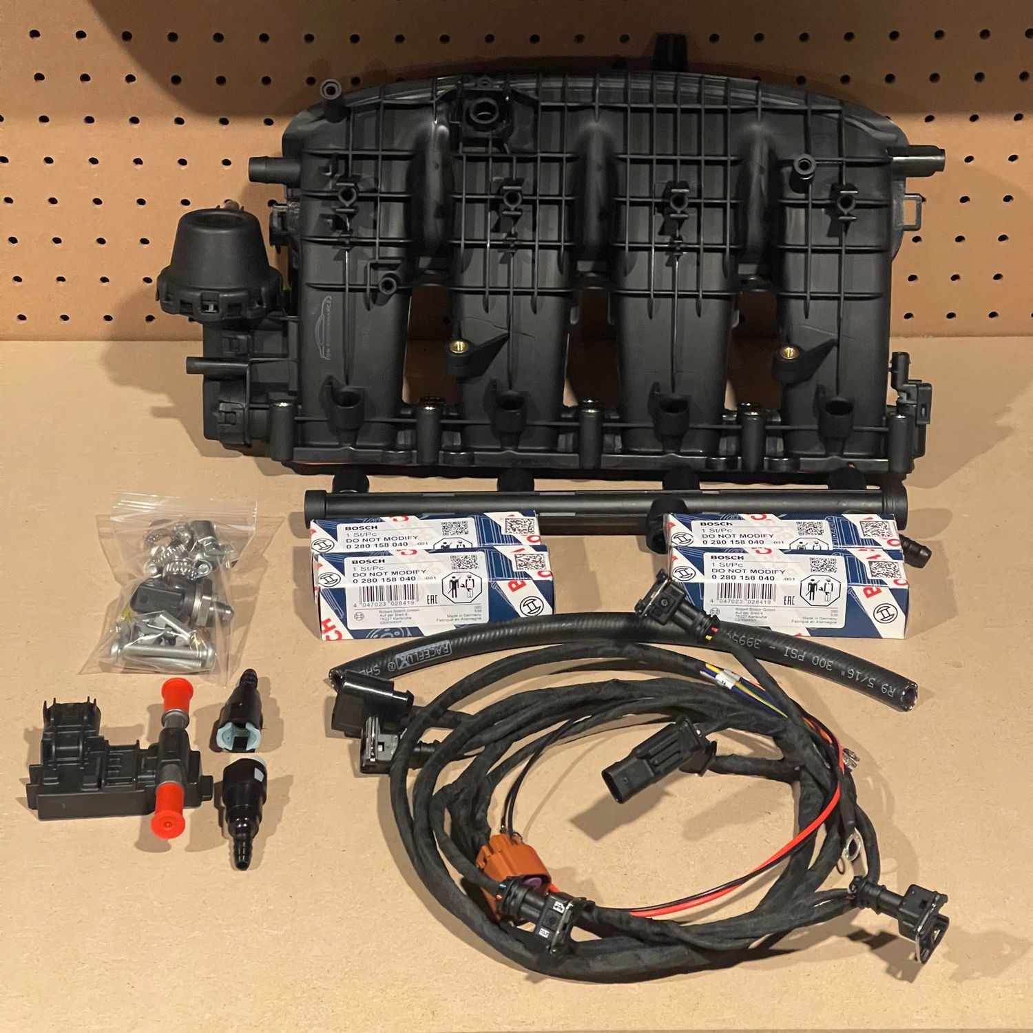 MQB MPI Kit for EA888.3 Engine (With Flex Fuel!)