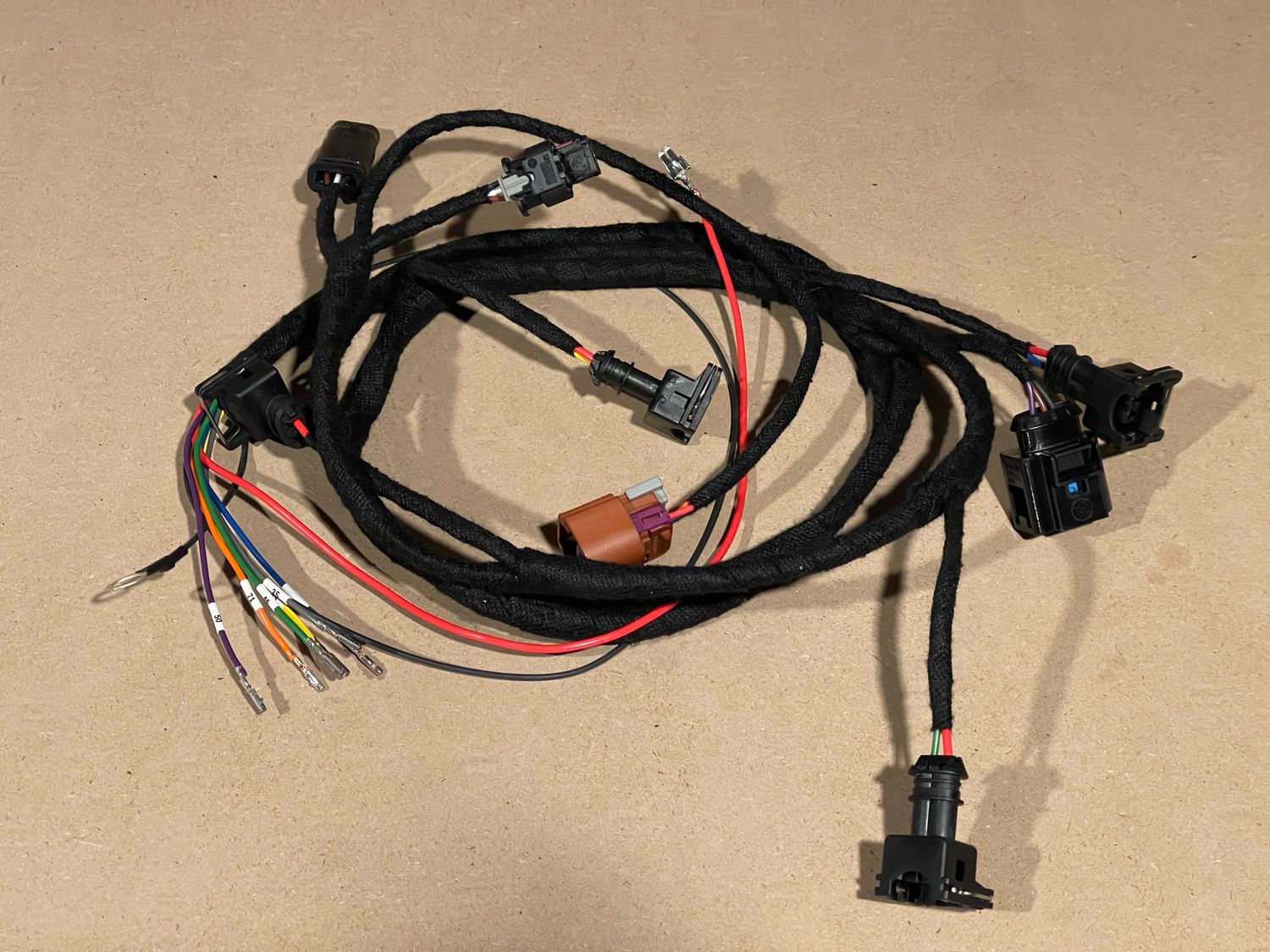 EA888 Gen3 MPI Harness with Flex Fuel