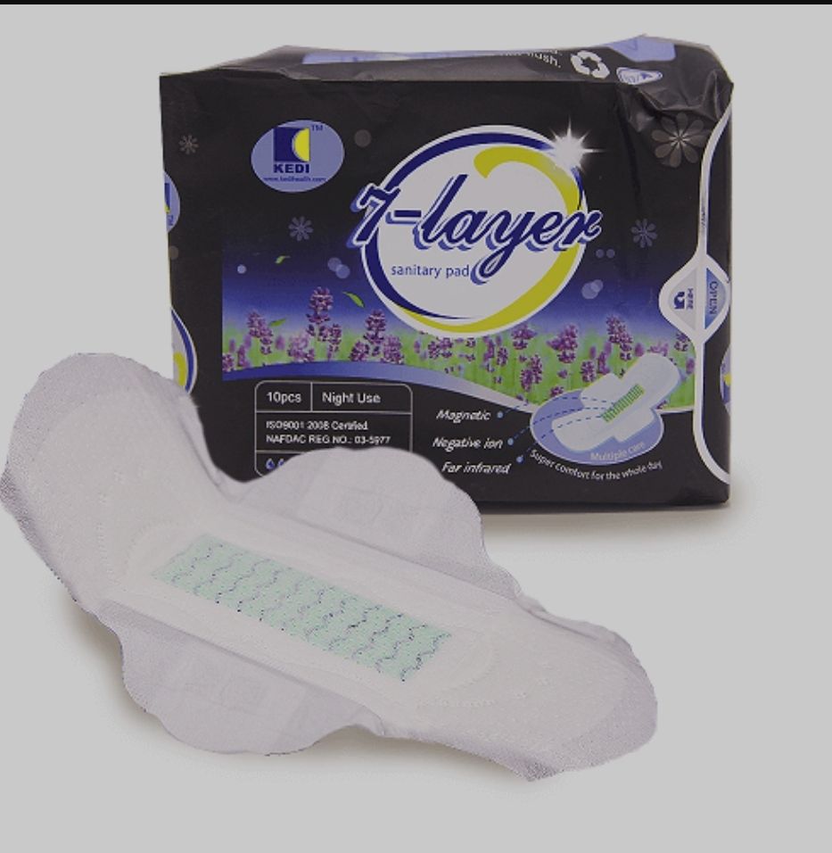 7-LAYER SANITARY PAD For Women / 1 pack