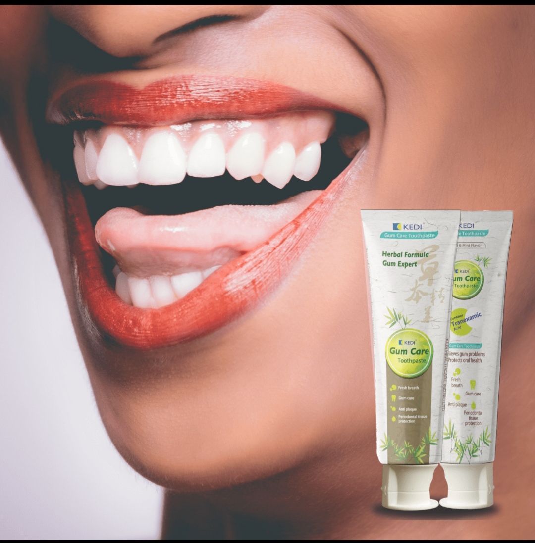 GUM CARE TOOTHPASTE /  Relieves gum problems and protects oral health