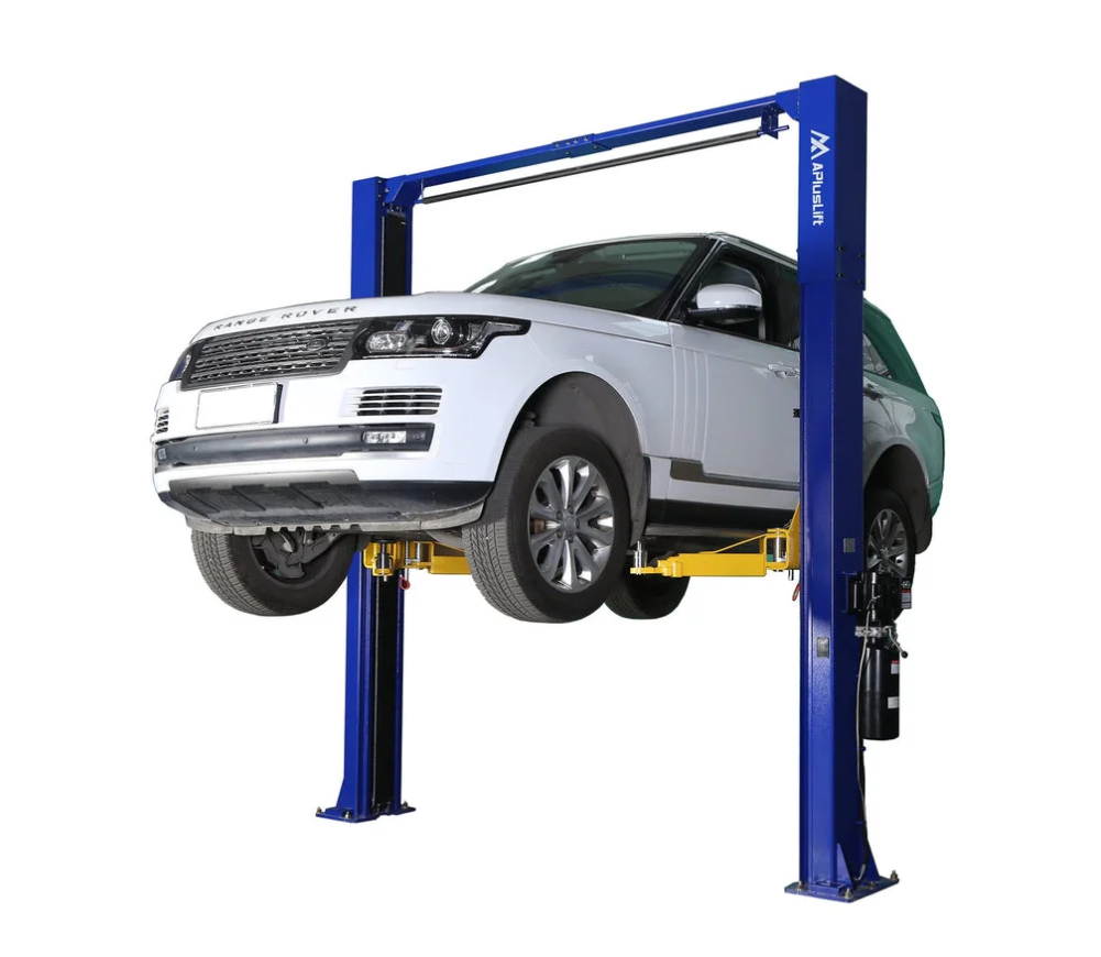 APlusLift 10,000LB 2-Post Overhead Heavy Duty Car Lift with 3 Year Warranty – HW-10KOH-A