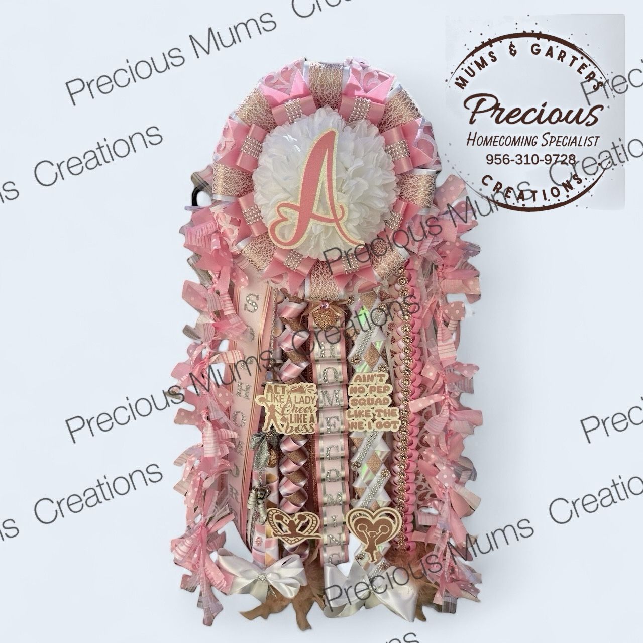 SINGLE DAINTY MUM CREATION