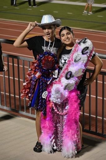 HOMECOMING MUMS