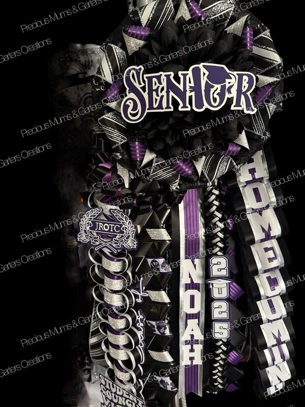 HOMECOMING GARTERS
