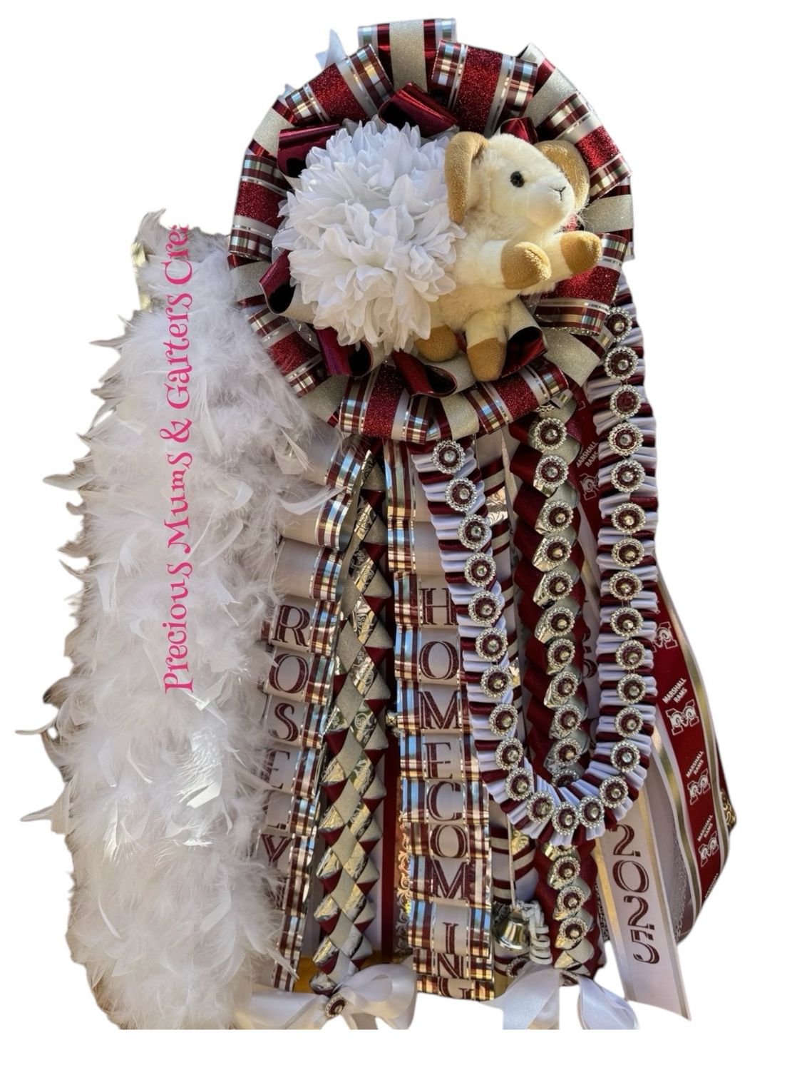 DOUBLE DELUXE MUM CREATION