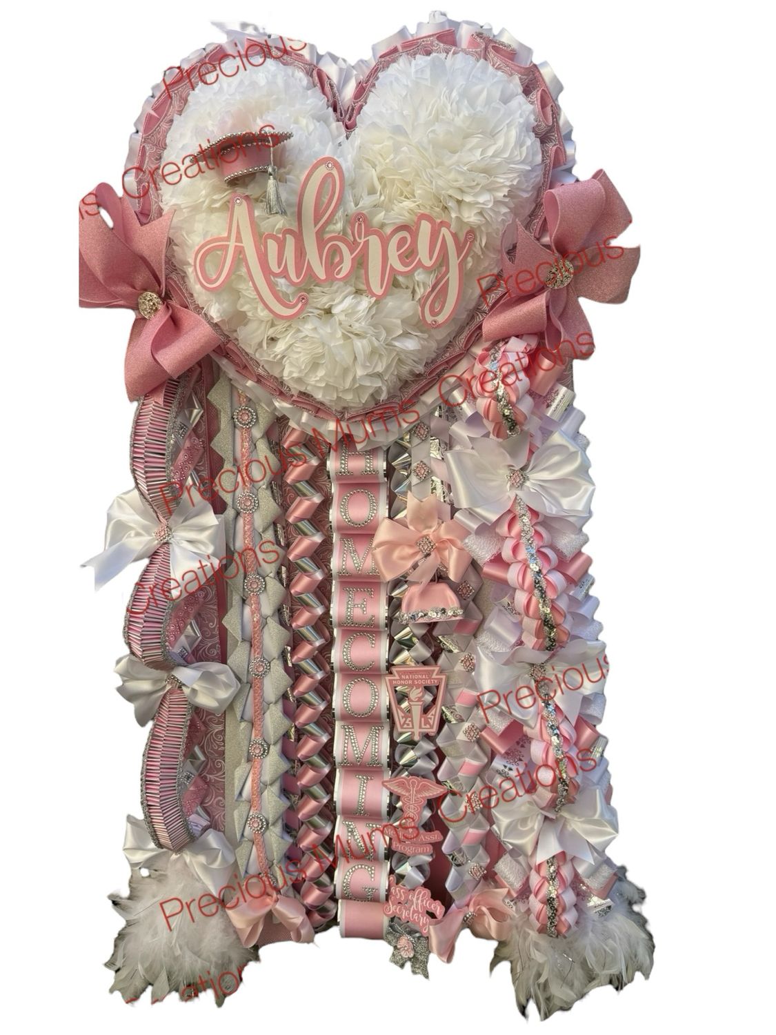 HEART 19&quot; MUM  CREATION