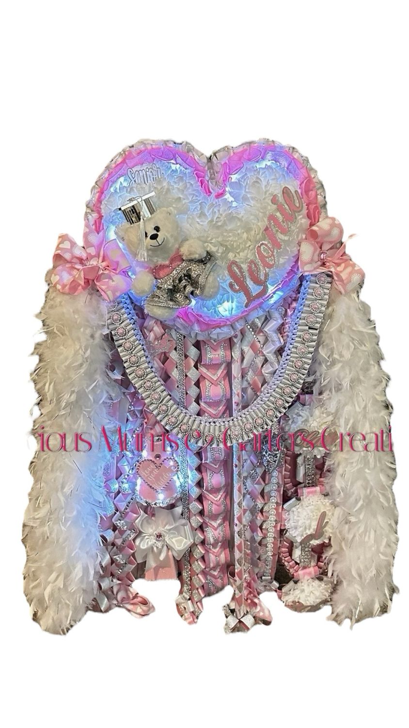 HEART  25&quot; MUM  CREATION