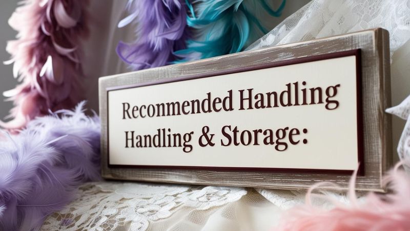 Recommended Handling &amp; Storage: