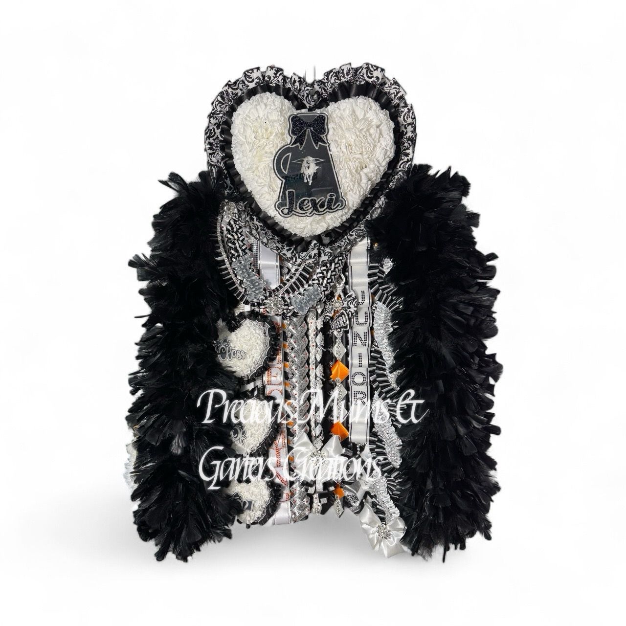 HEART  25" MUM  CREATION