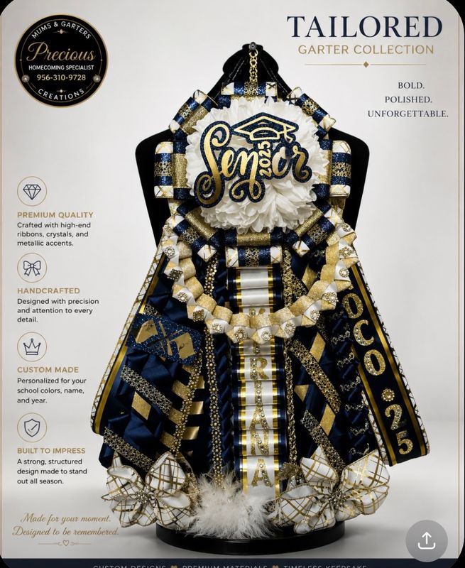 The Tailored Garter Collection
