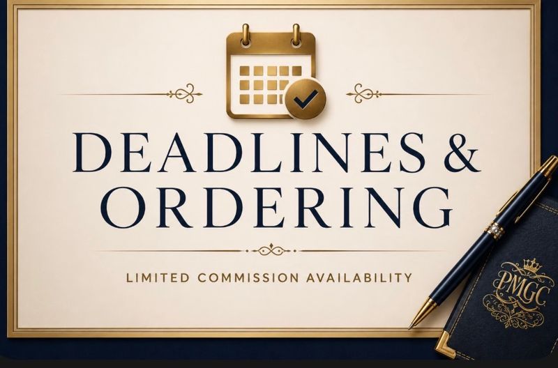 Deadlines &amp; Ordering