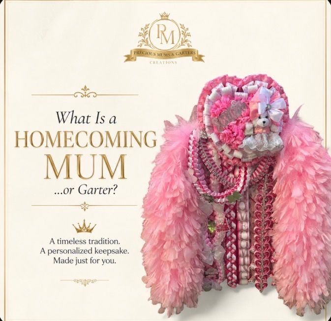 What is a Homecoming Mum?