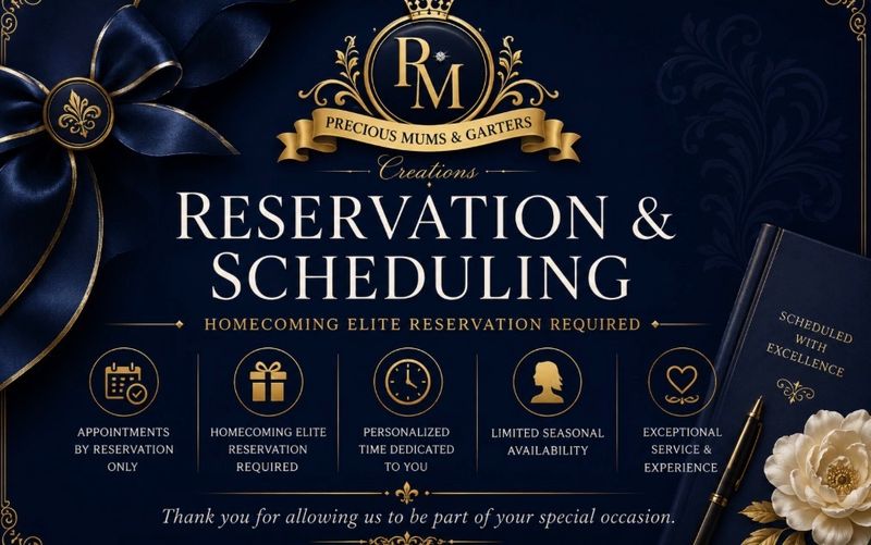 Reservation &amp; Scheduling Policy