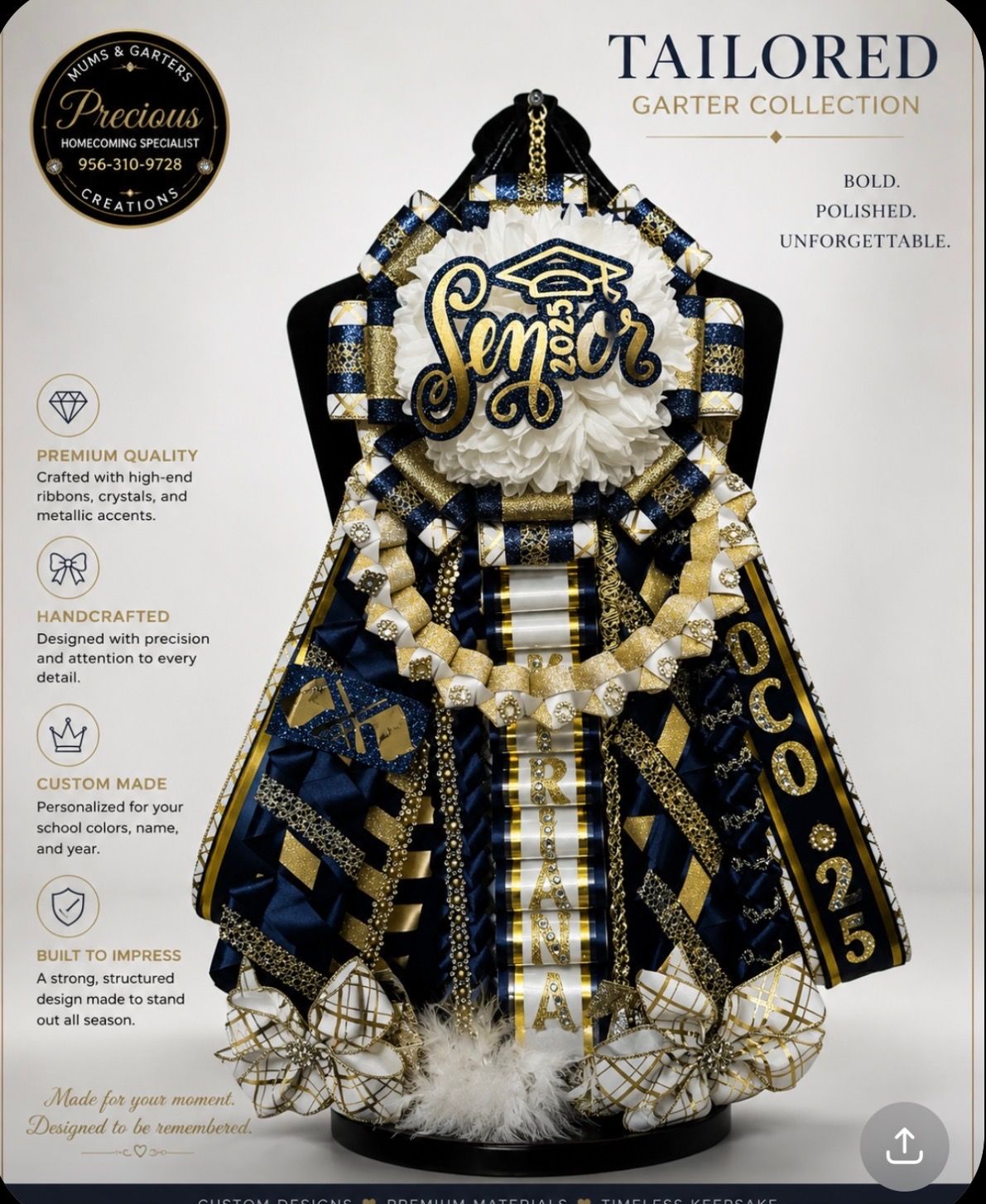 The Studio Tailored Garter