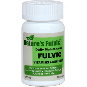 Daily Maintenance Vitamins & Minerals