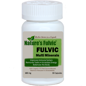 Daily Maintenance Fulvic Multi Minerals