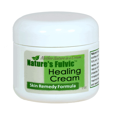 Fulvic Healing Cream