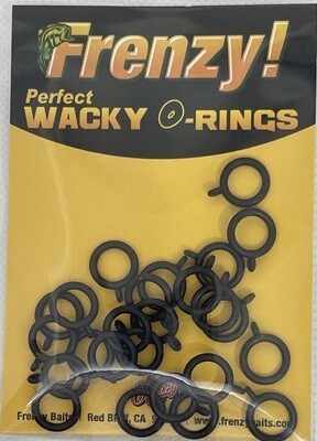 Perfect O'Ring 5 Inch Refill - Black