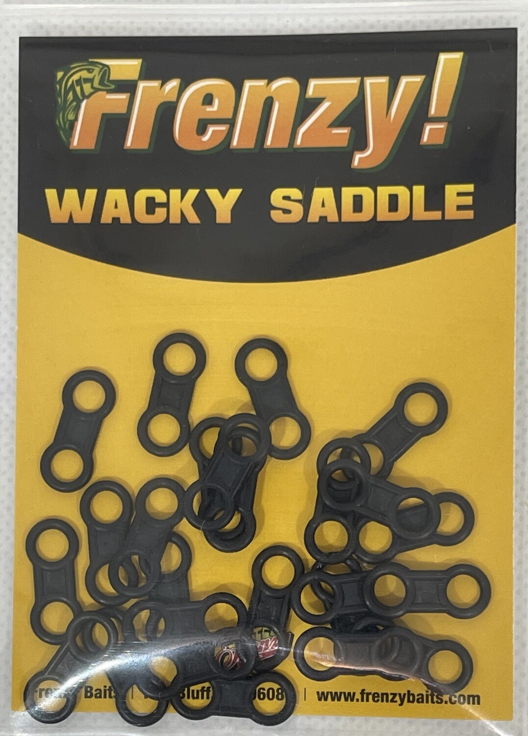 Wacky Saddle Small Refill - Black