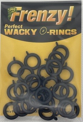 Perfect O'Ring Magnum Refill - Black