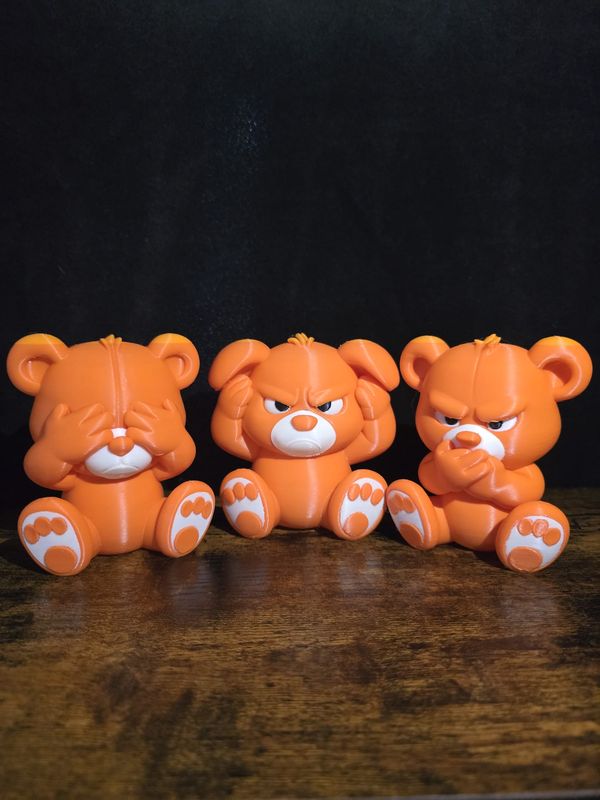 Denk dir deinen Teil – Bären Trio