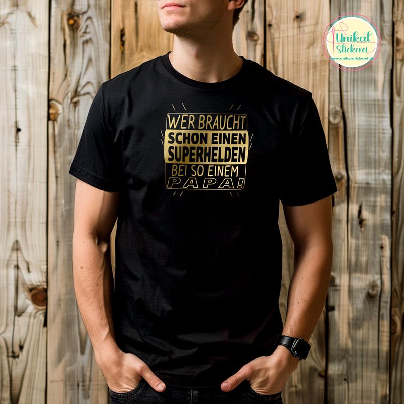 Papa T-Shirt 16P