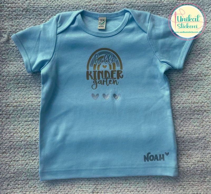 Babyshirt Personalisierte "Kindergarten"