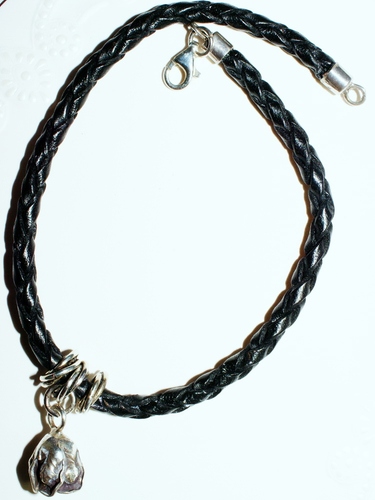leather anklet