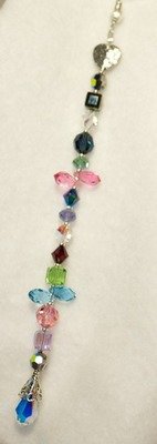 Clothing Optional Pendant: Spectacular Swarovski Crystal BLING