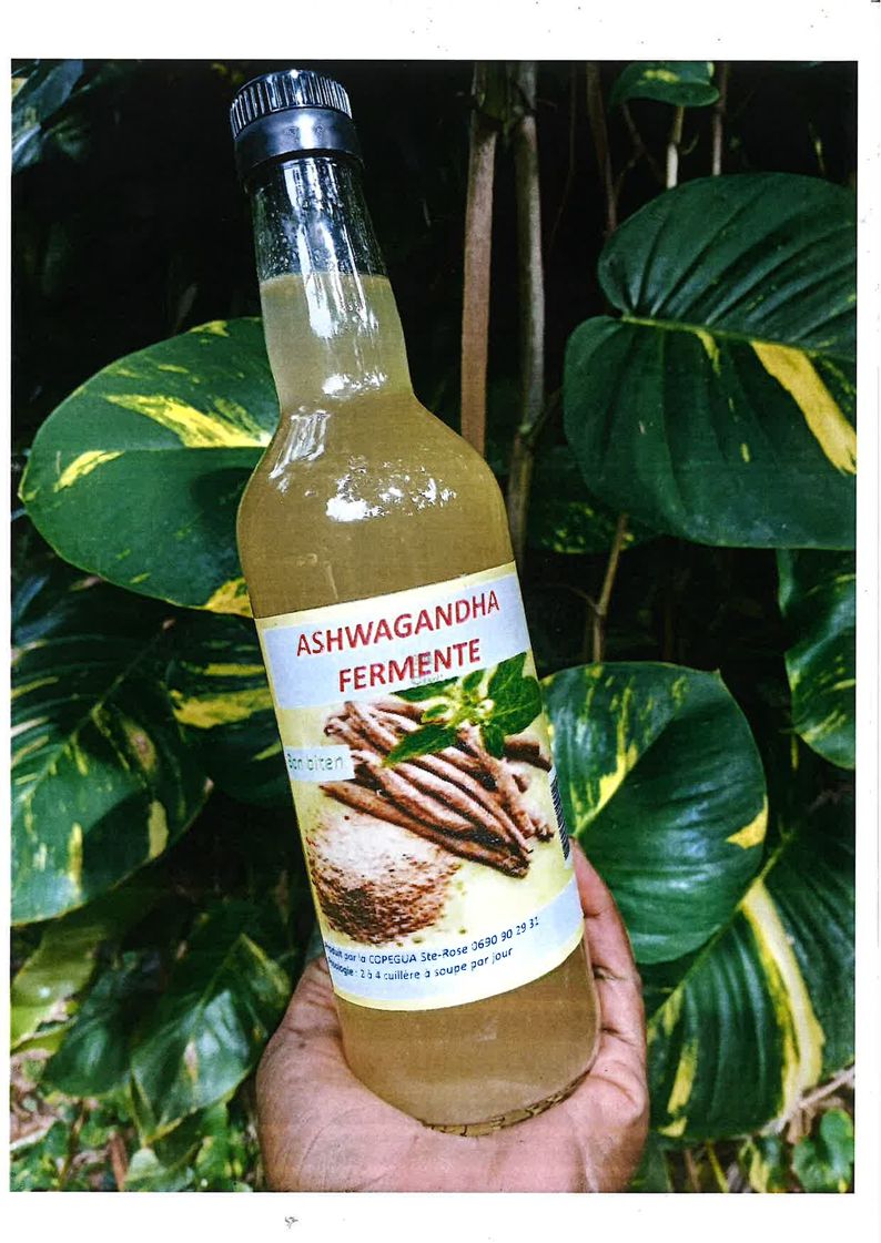 EAU DE COCO FRUITEE FERMENTEE  Fraise