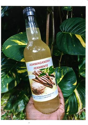 EAU DE COCO FRUITEE FERMENTEE  Fraise