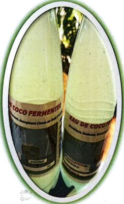 &quot;Eau de coco Diurétique, drainante et  rafraichissante&quot;