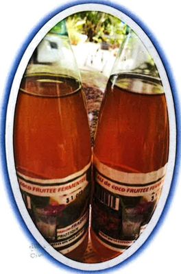 EAU DE COCO FERMENTEE