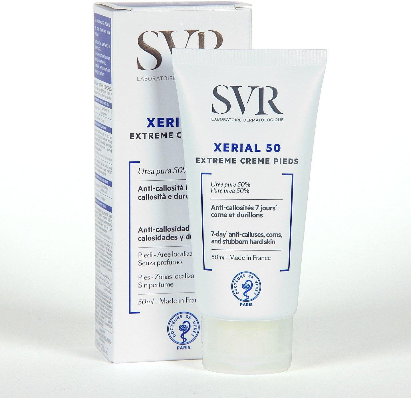SVR Xerial 50 Extreme Crema de Pies 50ml