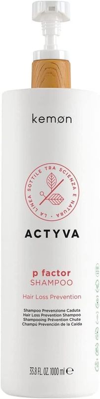 KEMON ACTYVA P FACTOR SHAMPOO
