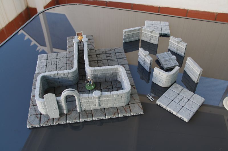 Pack Dungeon Modular Clásica