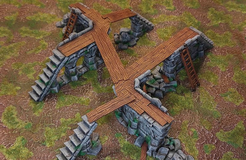 Muros altos modulares