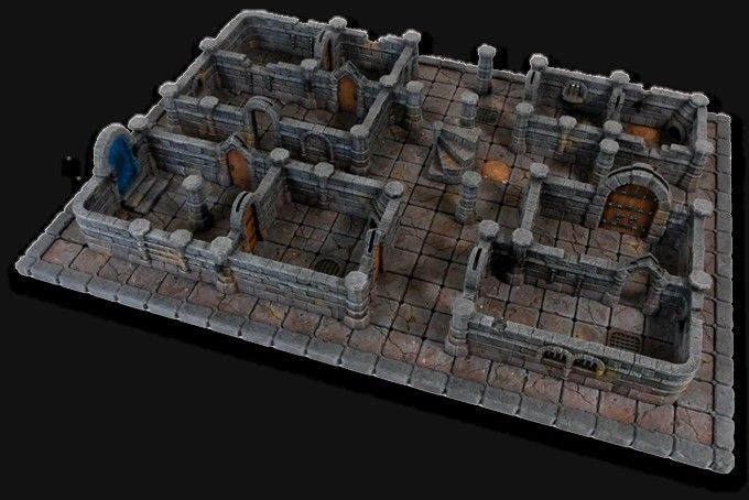 Pack Dungeon Modular Clásica