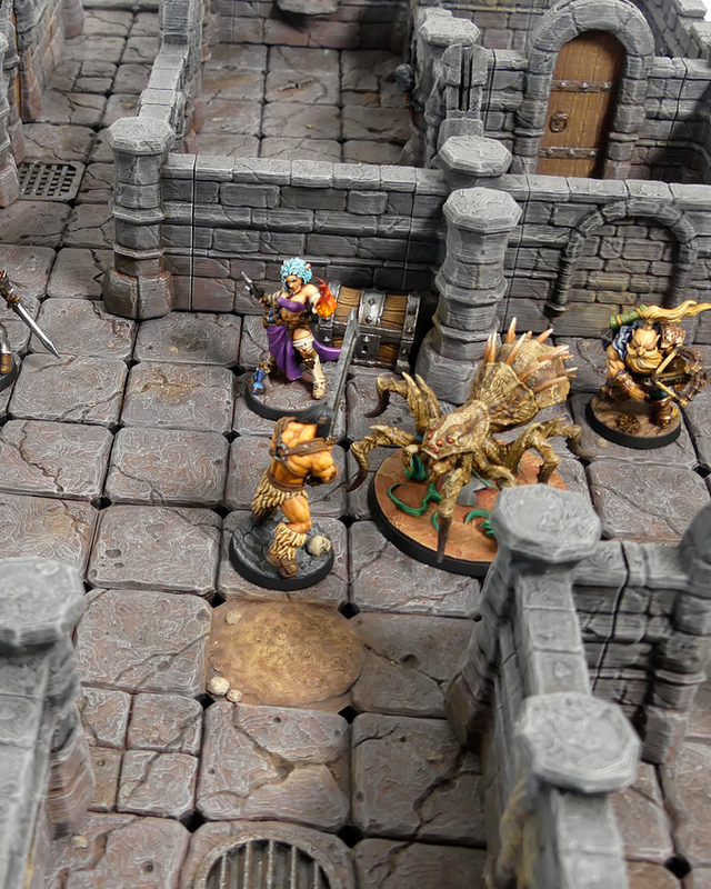 Pack Dungeon Modular Clásica