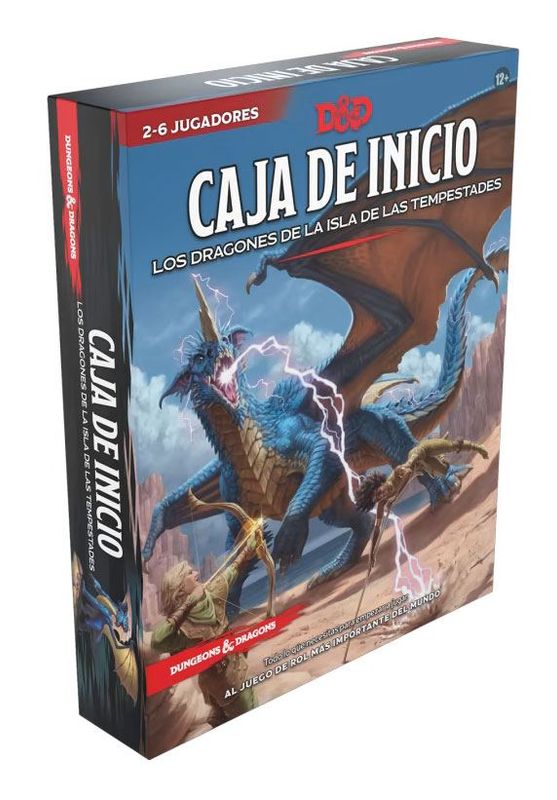 Dungeons & Dragons Caja de inicio: Los dragones de la Isla de las Tempestades