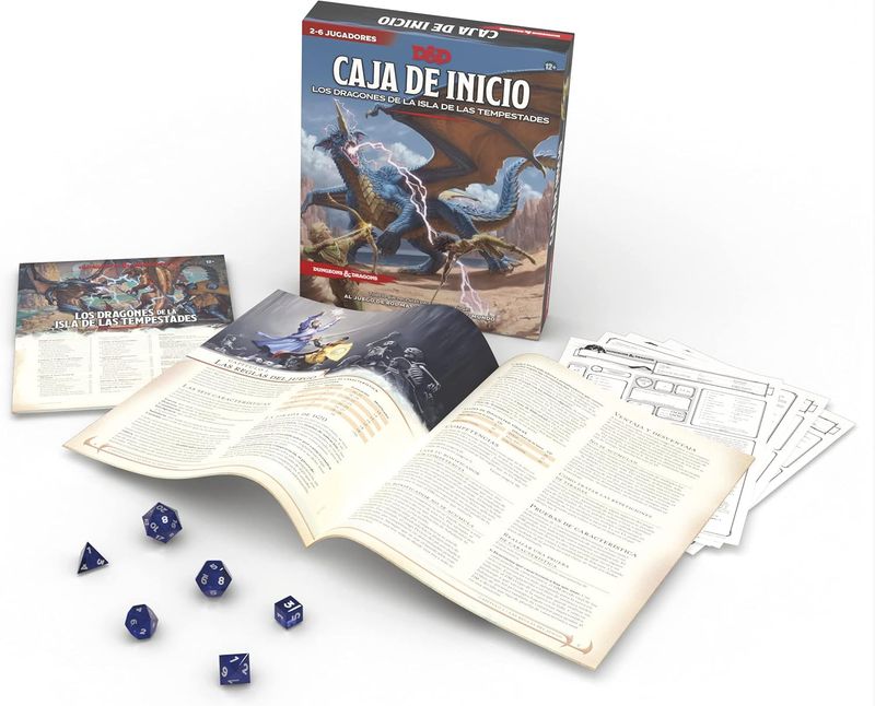 Dungeons & Dragons Caja de inicio: Los dragones de la Isla de las Tempestades