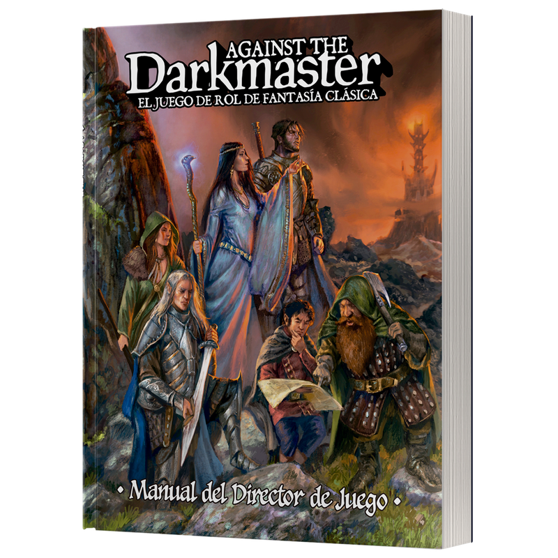 Against the Dark Master: Manual del Director de Juego