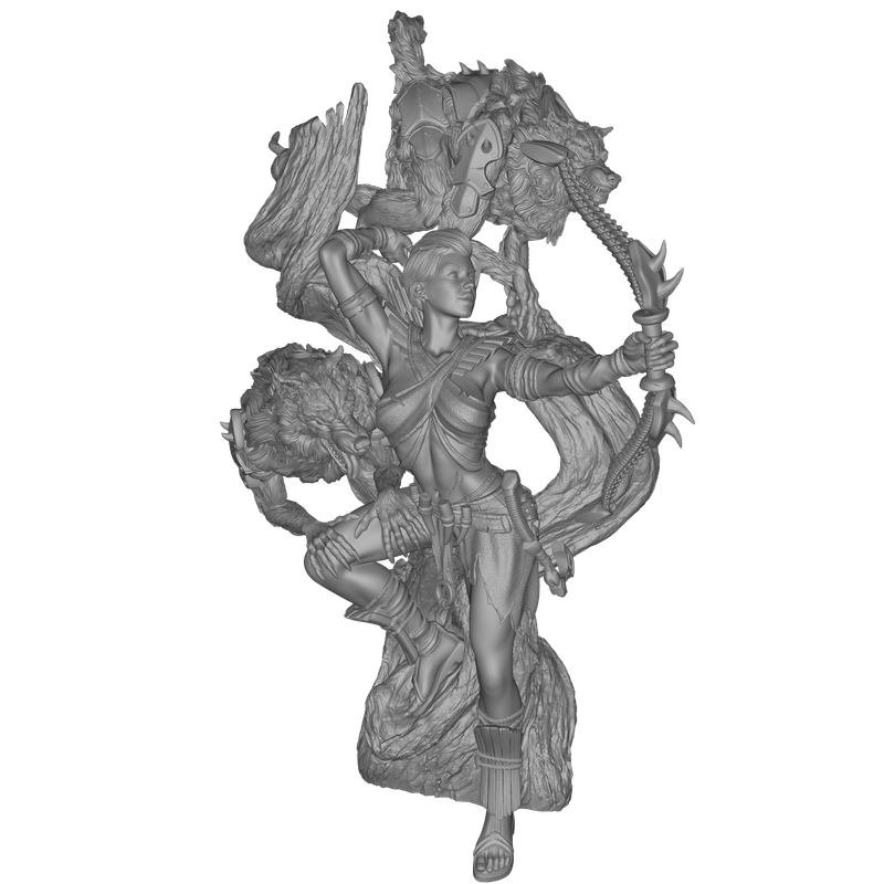 Sylvara canción de lobo