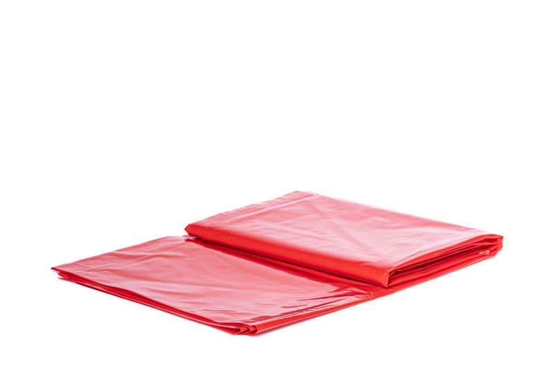 Matratzenhülle rot für Doppel Boxspring