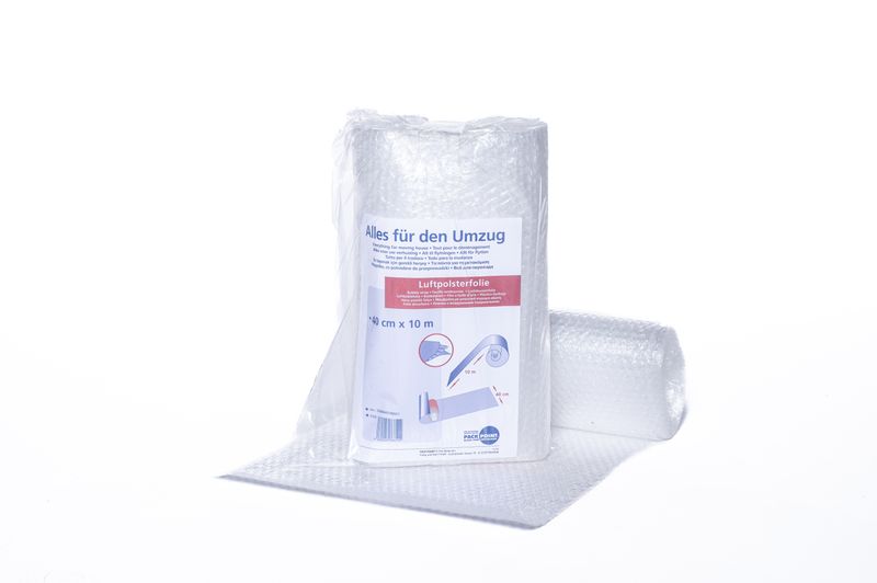 Luftpolsterfolie 40 cm breit - 10 Laufmeter