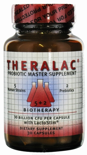 Theralac Probiotic Master Supplement