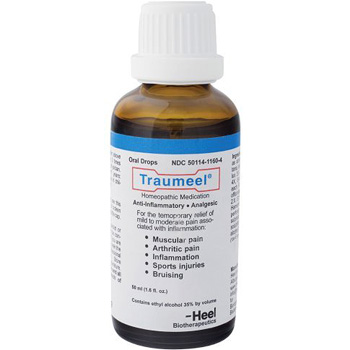 Traumeel Ear Drops 10 vials