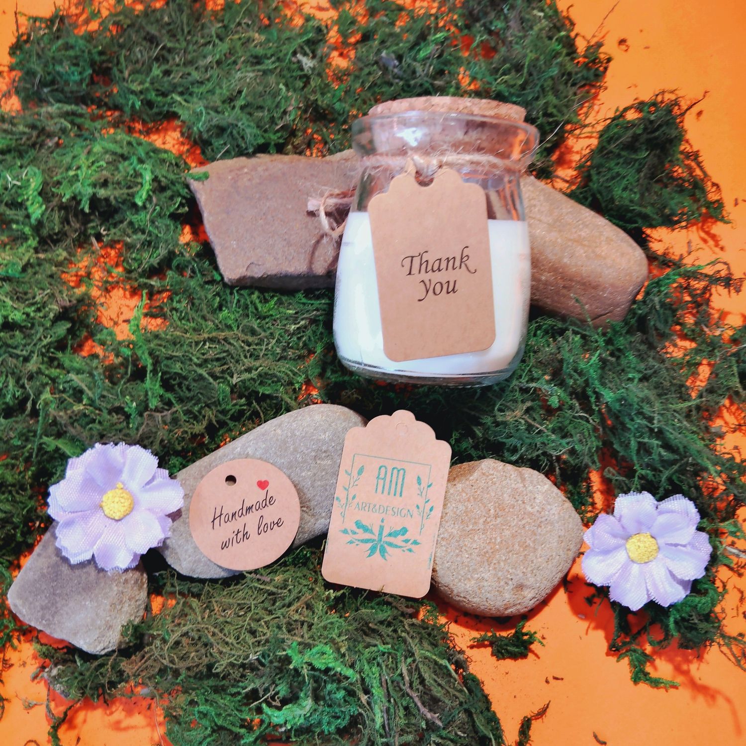  MESSAGE GESTURE CANDELS 💌🕯️