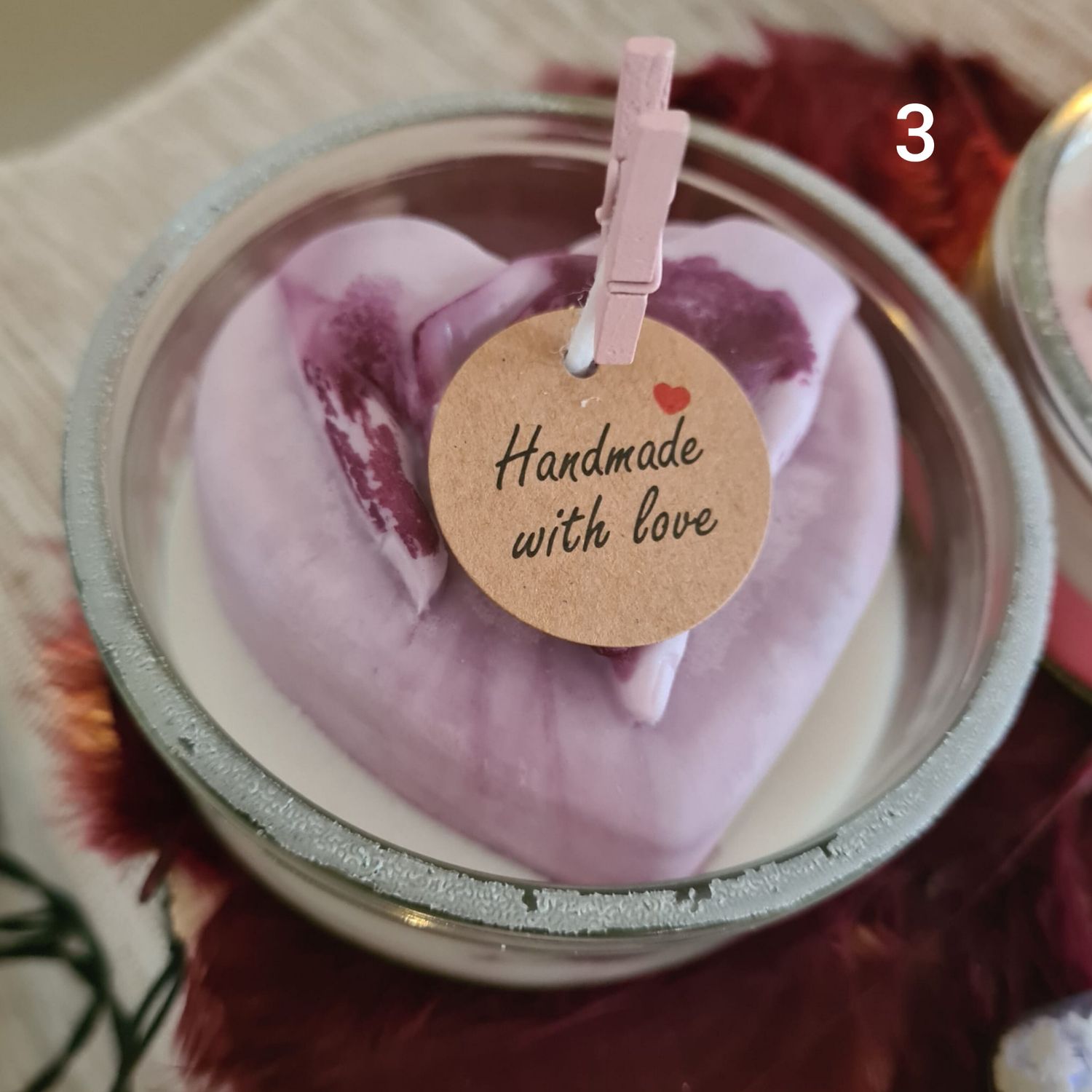 RECYCLED LOVE CANDELS❤️‍🔥🕯️