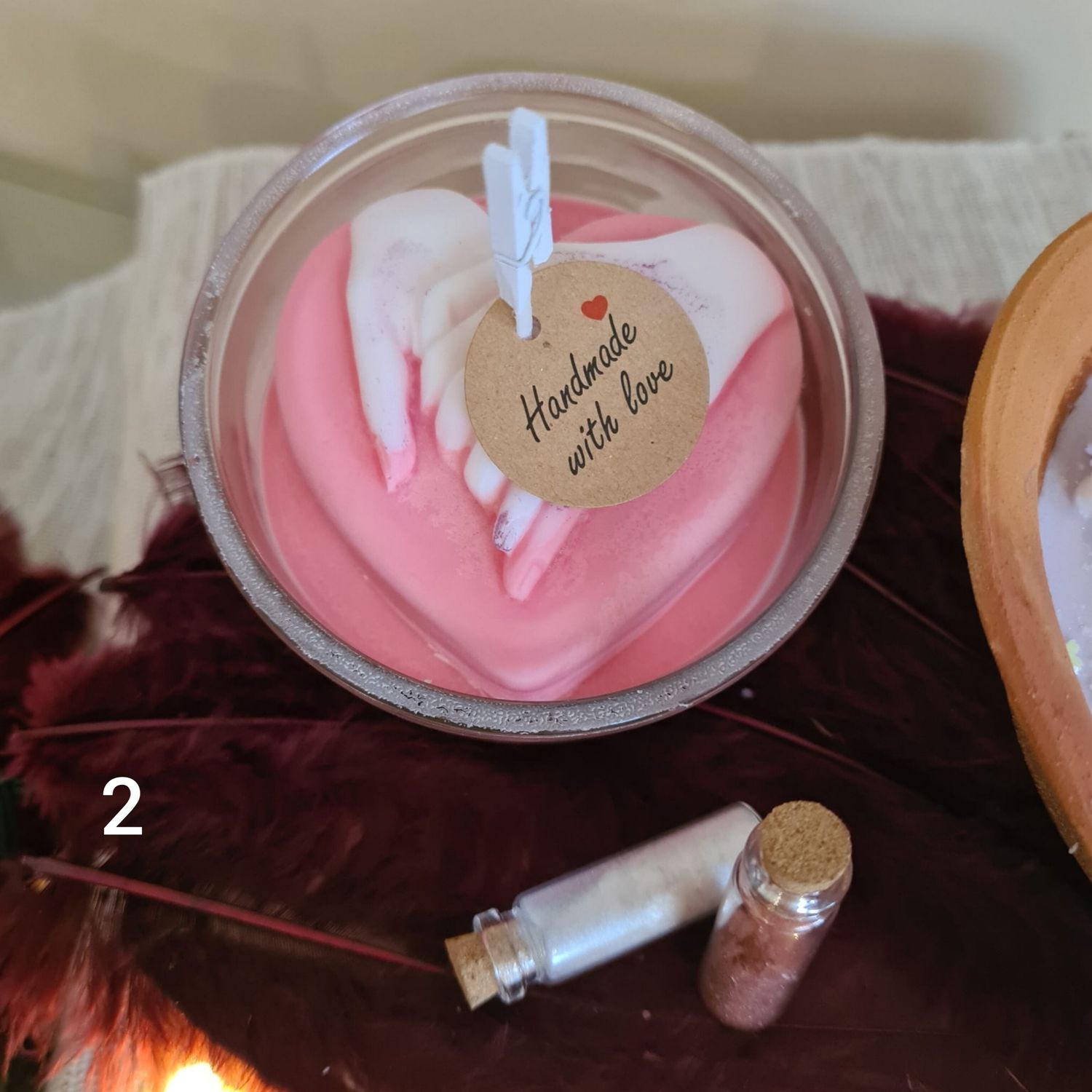 RECYCLED LOVE CANDELS❤️‍🔥🕯️